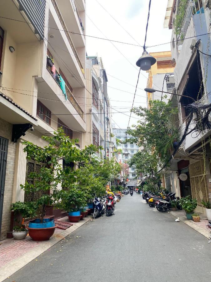 G9 Homestay - Tran Hung Dao Хошимин Экстерьер фото