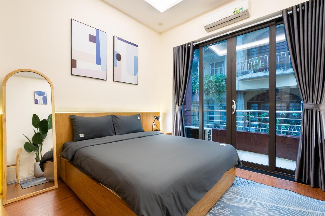 G9 Homestay - Tran Hung Dao Хошимин Экстерьер фото